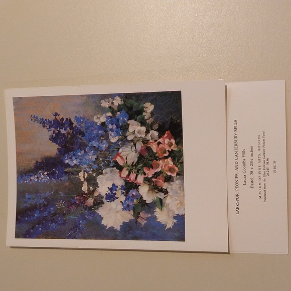 Vintage New Museum of Fine Arts, Boston Greeting Cards - Picture 14 of 16